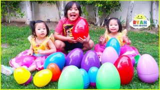 ryan toysreview easter egg hunt