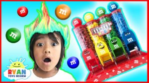 BAD KID STEALS M&M IRL Kids Pretend Play! Learn Colors with Candy for Children Toddlers and  ...