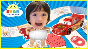 CAPTAIN UNDERPANTS Family Fun Game Night for Kids! Disney Cars 3 Surprise Toys