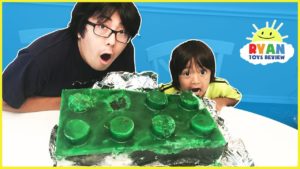 DIY GIANT GUMMY LEGO CANDY! How To Make Jello Gummies for Kids