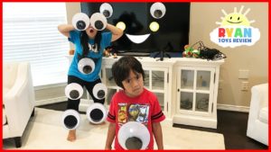 Bad Kid Giant Magical Googly Eyes Prank Mommy with M&M in McDonald’s Happy Meal Surpri ...