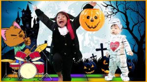 Halloween Songs for Kids, Children, and Toddlers –  Sing The Halloween Song Trick or Treat