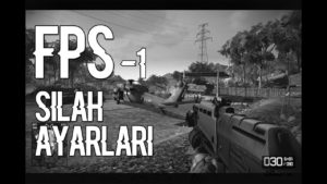 1. Gelişmis FPS OYUNU – UNİTY 5