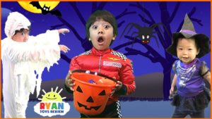 Halloween Songs for Children, Kids, and Toddlers – Are you Scared Trick or Tricking at Hau ...