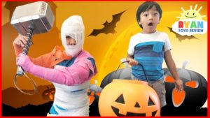 Halloween Bad kids & Bad Mommy Johny Johny yes papa song nursery rhymes song & learn colors