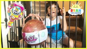 Bad Kid Steals Giant LOL Surprise Big Surprise Doll Limited Edition and go to Jail Pretend Play