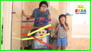 Bad Baby Steals Daddy and Bad Daddy Prank Ryan and Mommy! Family Fun Kids Pretend Playtime