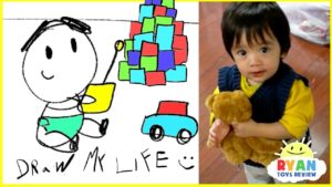 Draw My Life – Ryan ToysReview animated family fun kids pretend playtime cartoon!