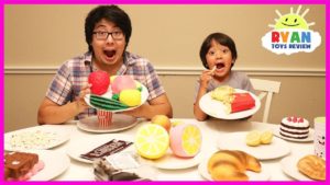 Squishy food vs Real food challenge! Parent vs Kid Toys Collection!