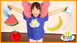 Elefun & Friends Snackin’ Safari Board games for kids