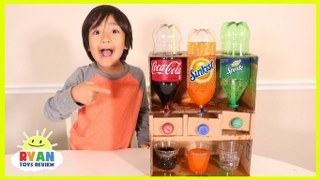 How To Make Cola Cola Soda Dispenser At Home Out Of Cardboard Allvloggers - soda dispenser machine roblox