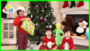 Jingle Bells Kids Christmas Songs with Ryan ToysReview