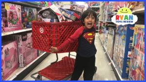 KIDS TOY SHOPPING SPREE WITH RYAN!!!!