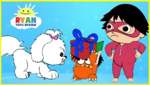 Ryan’s Christmas Animated Cartoon for kids