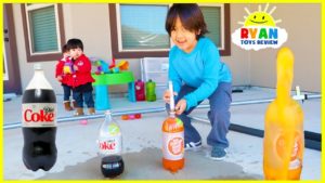 Top 10 Science Experiments you can do at home for kids with Ryan ToysReview!