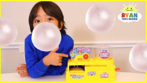 Make your own real working bubble gum with Ryan ToysReview