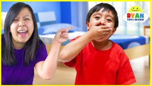 Why Do We Yawn??  | Educational Video for kids with Ryan ToysReview