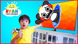 Ryan and Combo Panda jumped into the TV + New Gaming Channel VTubers with Ryan ToysReview