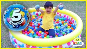 Toy Hunt Outdoor for 5 Surprise with Ryan ToysReview