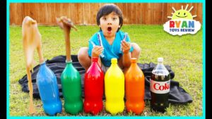 Learn colors for Toddlers and numbers with Coca Cola!