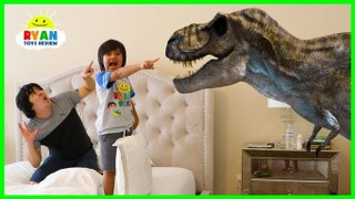 ryan toy review dinosaur