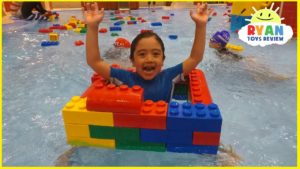 LegoLand Hotel Indoor Swimming Pool  Kids playtime!!!