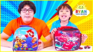 Back To School LunchBox Switch Up Challenge + BackPack Switch Up!!!