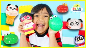 Guess the Squishy Toys Challenge with Ryan’s World Toys!