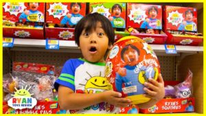 Ryan Toy Hunt for his own toys Ryan’s World at Walmart!!!