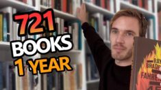 I read 721 books in 2018