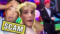 Jake Paul & Ricegum SCAM Mystery unbox ? / Ninja New Years Cringe / epic more