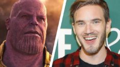 Pewdiepie vs Thanos, WHO would WIN?