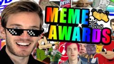 THE MEME AWARDS 2018