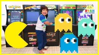 ryan's toy review pac man
