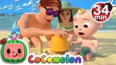 Beach Song + More Nursery Rhymes & Kids Songs – CoCoMelon