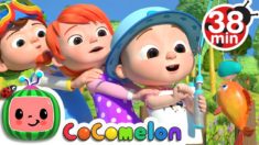 12345 Once I Caught A Fish Alive! 2 + More Nursery Rhymes & Kids Songs – CoCoMelon