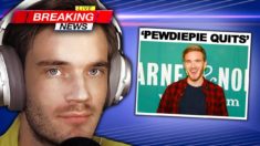 Breaking News: ‘Pewdiepie Has QUIT YouTube’