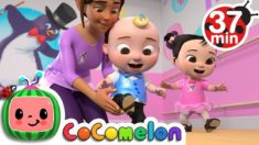 Tap Dancing Song + More Nursery Rhymes & Kids Songs – CoComelon