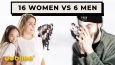 16 Waman COMPETE for 6 Guys (insane reaction)