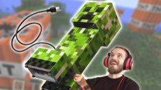 I Got A Giant Creeper Computer in the Mail!