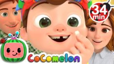 Loose Tooth Song + More Nursery Rhymes & Kids Songs – CoComelon