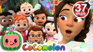 Head Shoulders Knees and Toes + More Nursery Rhymes & Kids Songs – CoComelon