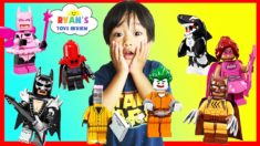 THE LEGO BATMAN MOVIE Toy Collection Minifigures Blind Bag Challenge Superhero Surprise Kids Toys