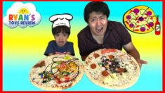 PIZZA CHALLENGE RYAN TOYSREVIEW