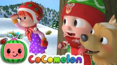 Hide and Go Seek in the Snow (Jingle Bells) | CoComelon Nursery Rhymes & Kids Songs