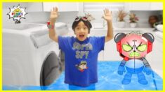 Robo Combo Flood Ryan’s House Pretend Play!!