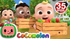 Learn to Count with Apples + More Nursery Rhymes & Kids Songs – CoComelon