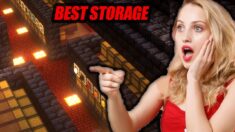 My Minecraft Storage System Makes All Girls Go Crazy