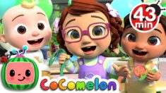 Stick To It Song + More Nursery Rhymes & Kids Songs – CoComelon