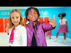 Nastya and Young Dylan – My birthday Has Come (official music video)
